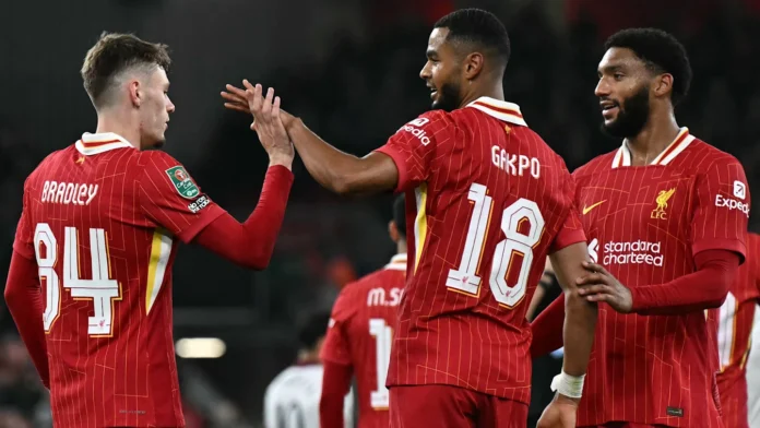 Jota and Gakpo Both Score Braces as Liverpool Thrash West Ham 5-1