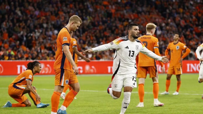 Koeman Defends De Ligt After Costly Mistake in Germany Draw