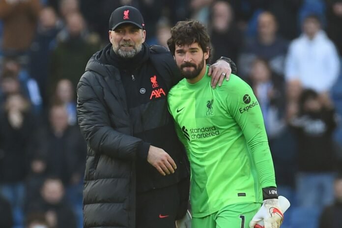 Liverpool’s Alisson and Klopp Miss Out on Ballon d'Or Nominations