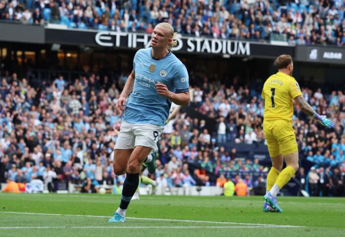 Man City Overcome Early Setback to Keep 100% Start Intact
