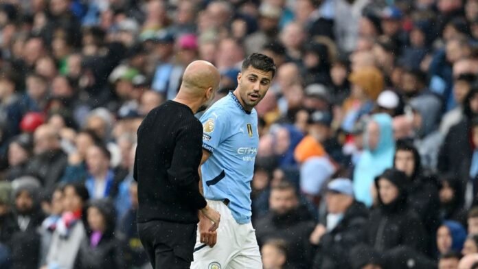 Man City’s Rodri Sidelined for Remainder of Season with ACL Injury