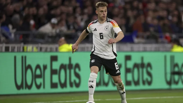 Nagelsmann Appoints Joshua Kimmich as Germany's New Team Captain