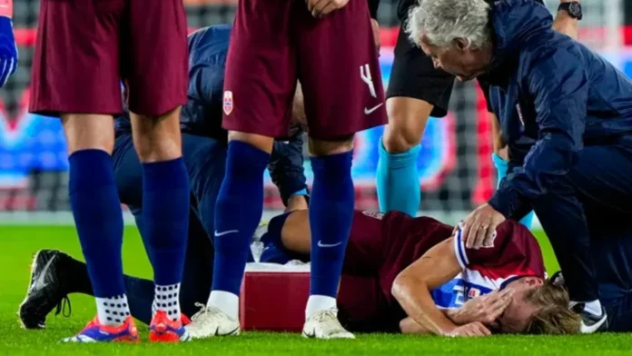 Odegaard in Doubt for North London Derby After Ankle Injury, Arsenal Await MRI Results