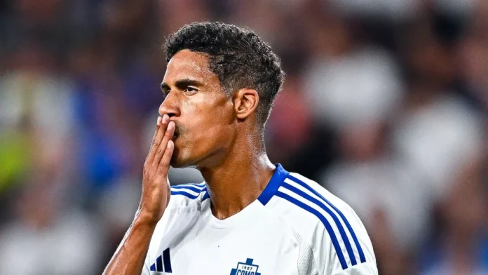 Raphaël Varane to Join Como FC in New Role After Announcing His Retirement