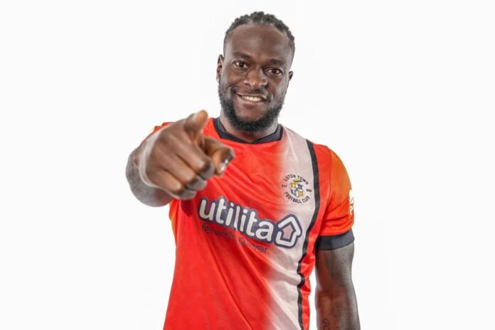 Victor Moses Makes Return to English Football with Luton Town