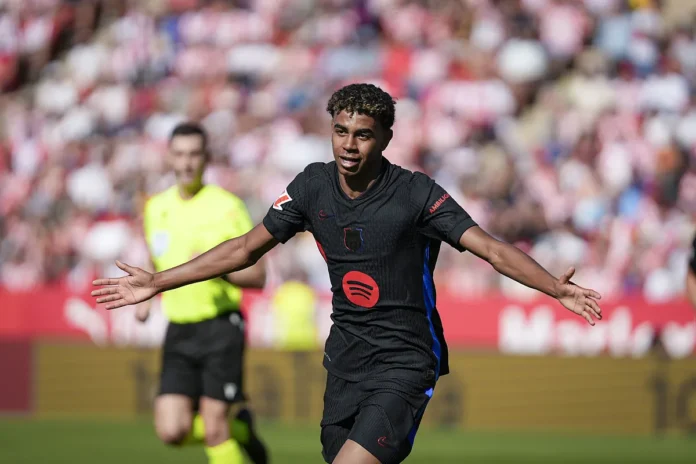 Yamal’s Brace Secures Fifth Straight Win for Barcelona in La Liga