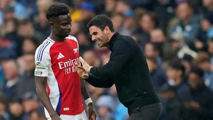 Arteta Confirms Absence of Key Players as Arsenal Prepares for Liverpool