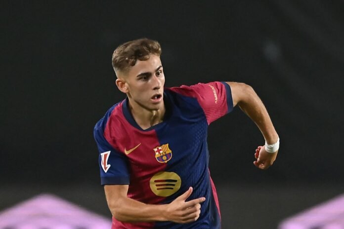 Barcelona Secures Future of Midfielder Fermin Lopez with New Contract Until 2029 and a €500 Million Release Clause