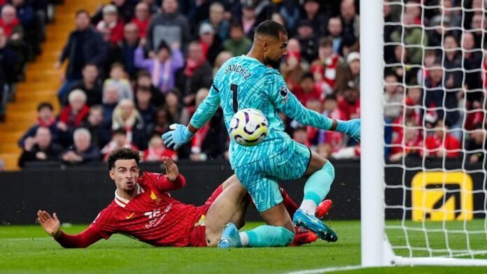 Curtis Jones Nets Winner as Liverpool Edge Past Chelsea to Stay Top of Premier League