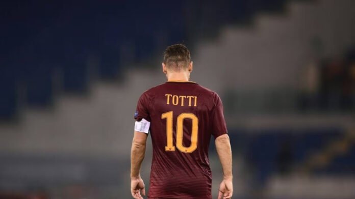 Francesco Totti Contemplates Return to Football as Serie A Teams Reach Out