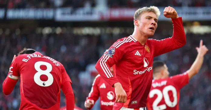Garnacho and Hojlund on the Scoresheet as United Come from Behind to Defeat Brentford 2-1
