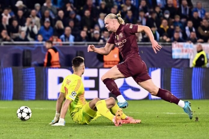 Haaland and Foden Among Goalscorers as Man City Secure First UCL Victory of the Season