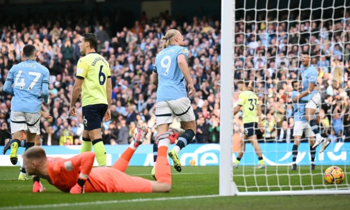 Haaland's Early Goal Seals Narrow 1-0 Victory for Manchester City Over Southampton