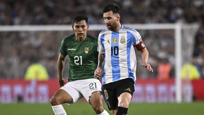 Lionel Messi Nets a Hat-Trick and Two Assists in Argentina's 6-0 Win Over Bolivia