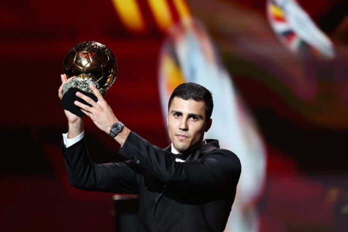 Rodri Makes History as First Manchester City Player to Win Ballon d'Or
