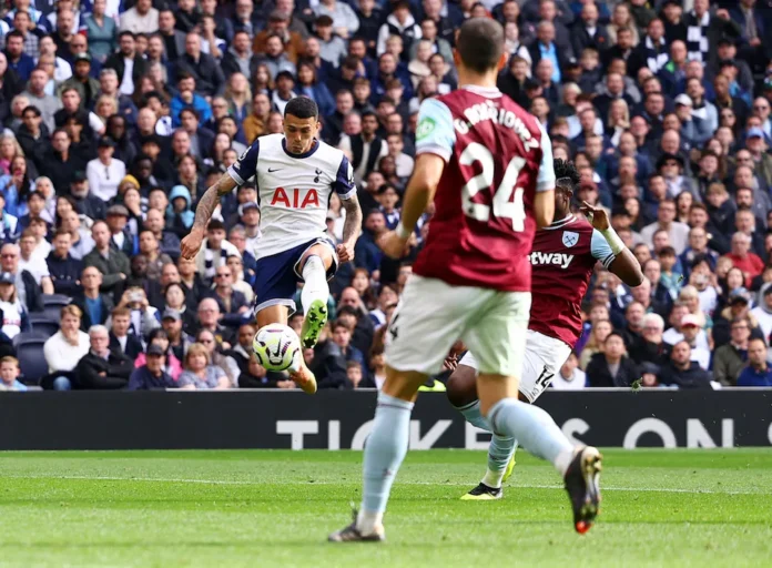 Tottenham Score Three Goals in Eight Minutes to Secure Impressive Win Over West Ham