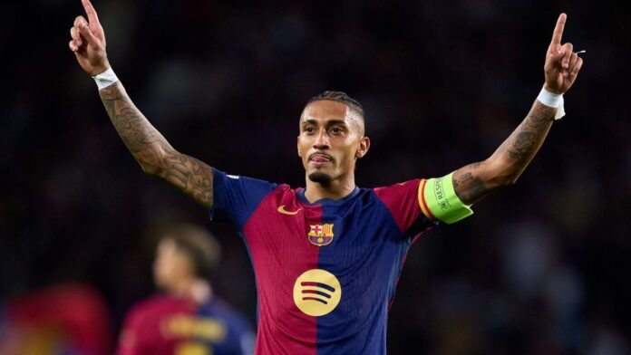 Arsenal Ready to Splash €90m to Bring Raphinha to the Emirates