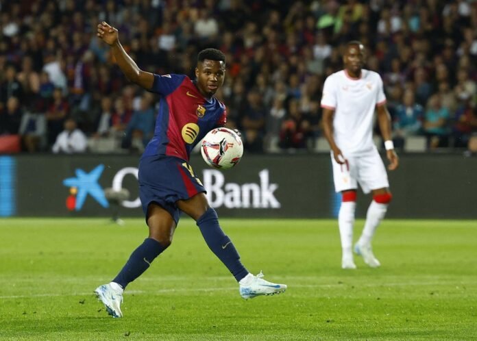 Barcelona's Ansu Fati to Miss Four Weeks Due to Hamstring Injury