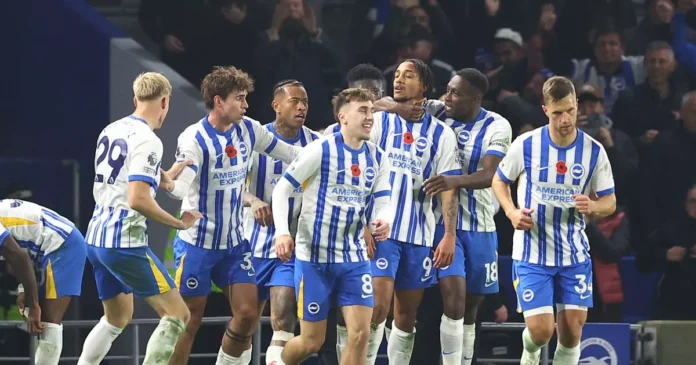 Brighton Climb Into Top Four with Shocking 2-1 Win Over Manchester City