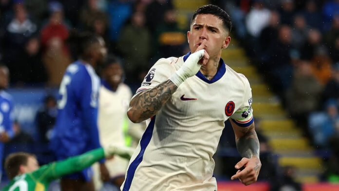 Chelsea Extend Winning Run with Narrow 2-1 Win Over Leicester