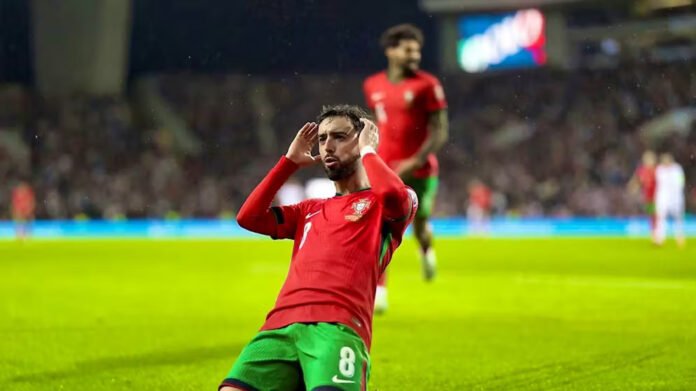 Fernandes to Rejoin Manchester United Sooner Than Expected After Portugal's Nations League Triumph