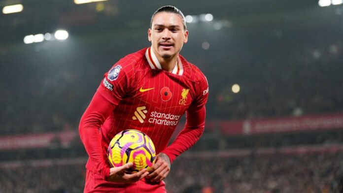 Liverpool Move Five Points Clear at the Top of the Table After 2-0 Win Over Aston Villa