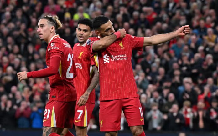 Liverpool Reclaim Top Spot in the Premier League with 2-1 Comeback Win Against Brighton