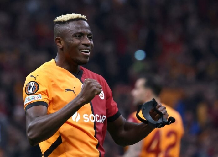 Osimhen Brace Sends Galatasaray Past Spurs in 3-2 Europa League Win