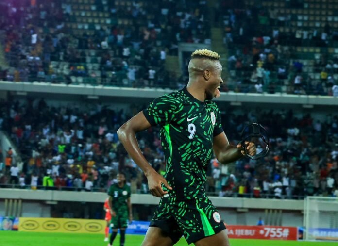 Osimhen Rescues Nigeria with Late Equalizer in 1-1 Draw Against Benin