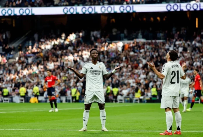 Real Madrid Bounce Back from Consecutive Defeats Against Barcelona and AC Milan with 4-0 Win Over Osasuna