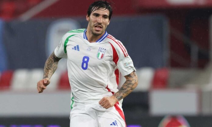Tonali on Target as Italy Beat Belgium 1-0 to Seal Nations League Quarter-Final Spot