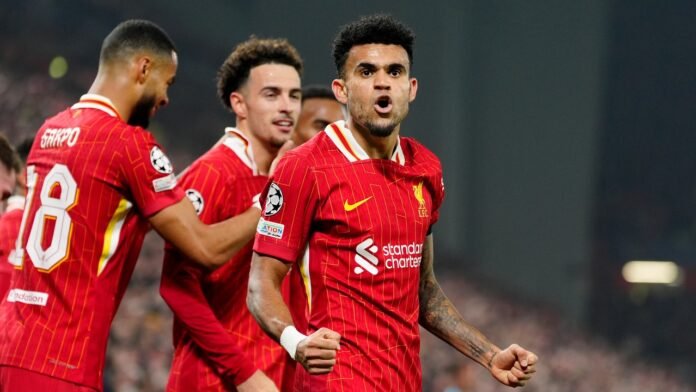 Xabi Alonso’s Return to Anfield Ends in Defeat as Díaz Nets Hat-Trick in Liverpool’s 4-0 Win