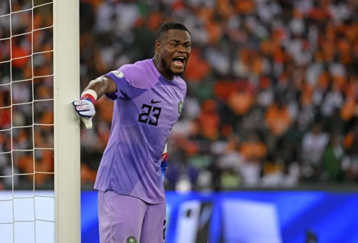 Nigerian goalkeeper Academies