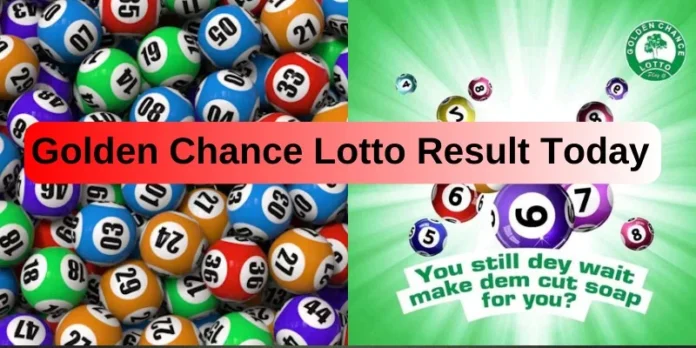 Golden Chance Lotto result today with morning dew, key free, and midweek live updates. Check the latest results including national, royale, treasure, vogue, and express draws. See today's live midweek and Sunday results for Golden Chance Lotto, as well as the Destiny and Saturday results.