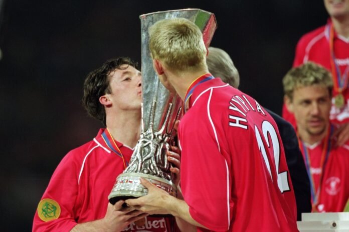 liverpool europa league trophies