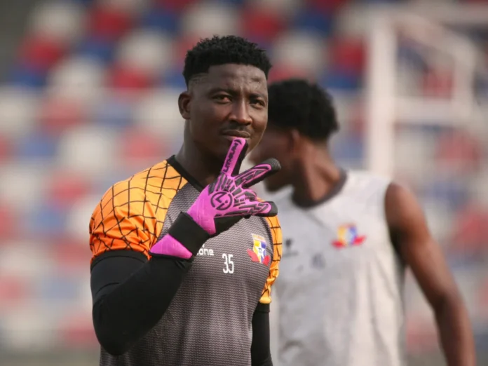 Image showcasing the top NPFL best goalkeepers of the 2023/2024 season, featuring standout players who have excelled with impressive shot-stopping skills and remarkable performances. These top performers are crucial to their teams’ defensive strength and have made a significant impact in the Nigerian Premier Football League this season.