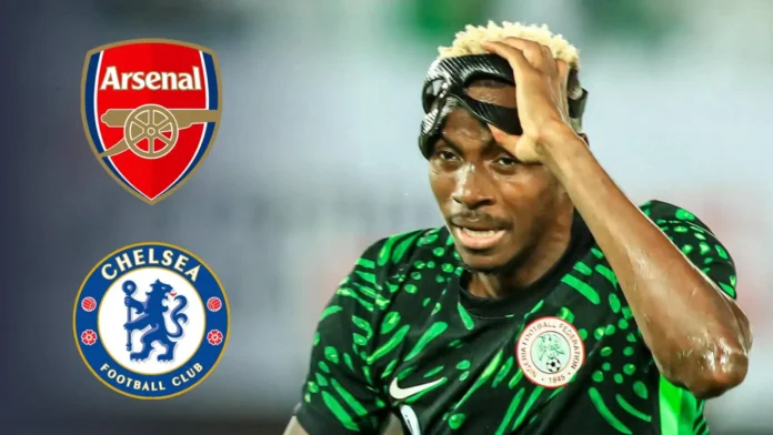 Victor Osimhen Chelsea transfer, Kenneth Omeruo on Osimhen, Osimhen Arsenal transfer