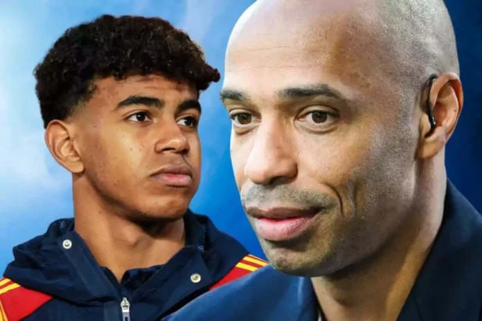 Lamine Yamal’s Bold Request to Thierry Henry After UCL Stunner