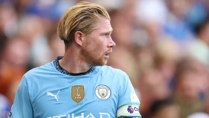 Kevin De Bruyne transfer, De Bruyne to Napoli, and Napoli sign Man City legend.