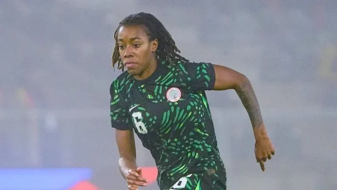 Super Falcons, Francisca Ordega, Nigeria women’s national team