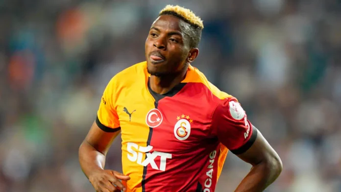 Osimhen Responds as Man United Transfer Talks Heat Up