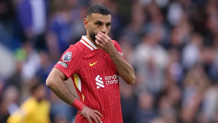 Mohamed Salah transfer news Liverpool FC contract news Saudi Pro League interest