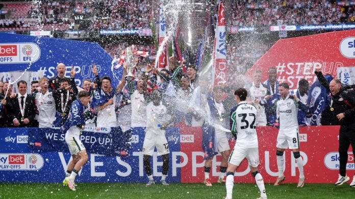 Sunderland Premier League promotion Newcastle parachute payments Tyne-Wear derby 2025