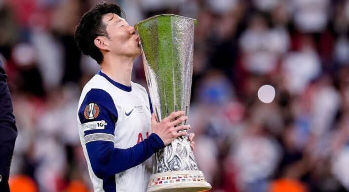son-heungmin-medal-uefa-error