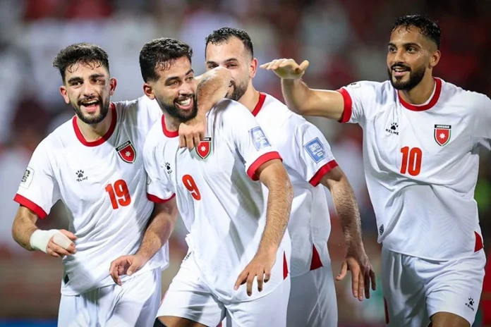 Jordan qualifies for World Cup, Jordan 2026 World Cup, Jordan vs Oman