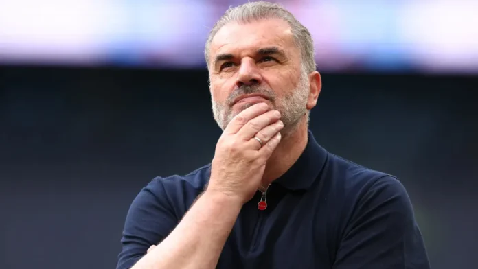 Ange Postecoglou Scotland job, Ange Postecoglou Tottenham exit, Ange Postecoglou Celtic trophies