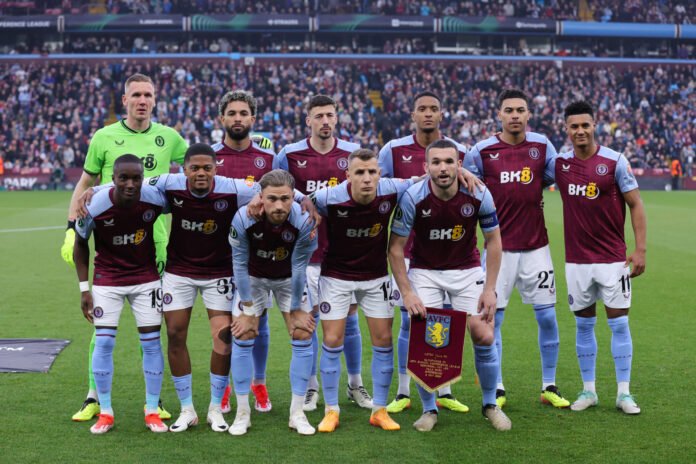 Aston Villa players released, Aston Villa transfers, Premier League free transfers