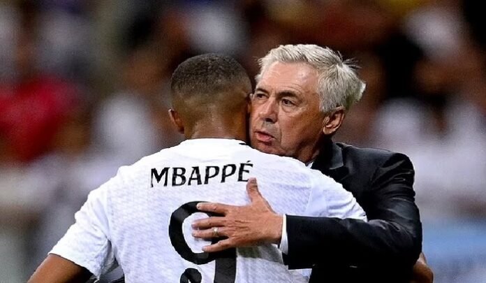 Kylian Mbappe best position, Didier Deschamps Mbappe, Real Madrid striker