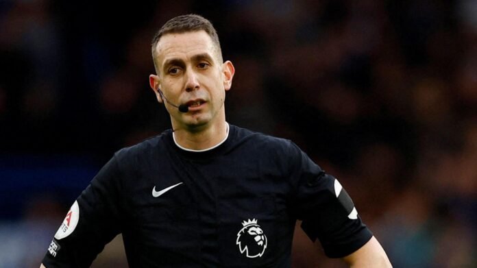 David Coote, FA charge, Jurgen Klopp video, Premier League referee, abusive remarks, discriminatory language, FA Rule E3, PGMOL suspension, UEFA ban, Liverpool, Aston Villa.