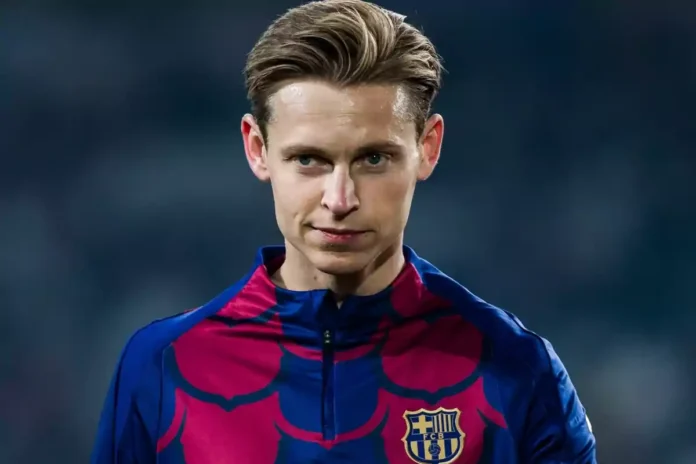 Frenkie de Jong Barcelona contract, De Jong transfer news, Frenkie de Jong interview